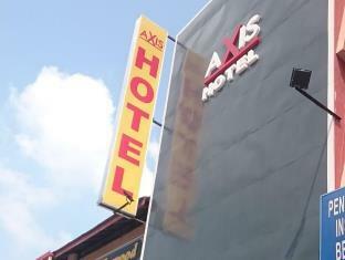 Axis Hotel Taiping Dış mekan fotoğraf